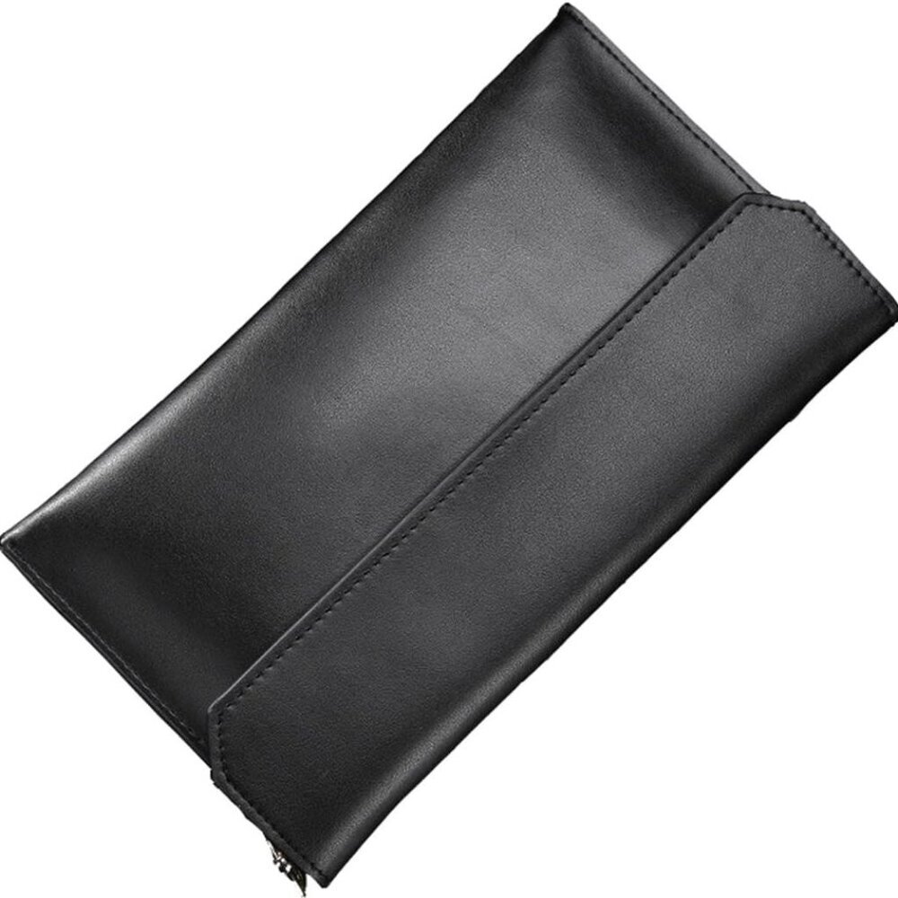 Women's Wristlet Clutch Handbag Qaulity Leather Envelope Evening Shoulder Bags